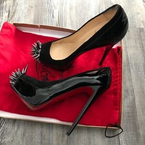 Christian Louboutin asteroid heels